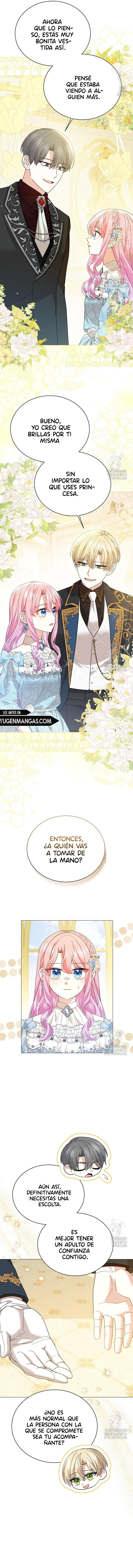 La Princesita Esta Esperando El Divorcio Capítulo 45 - Page 6