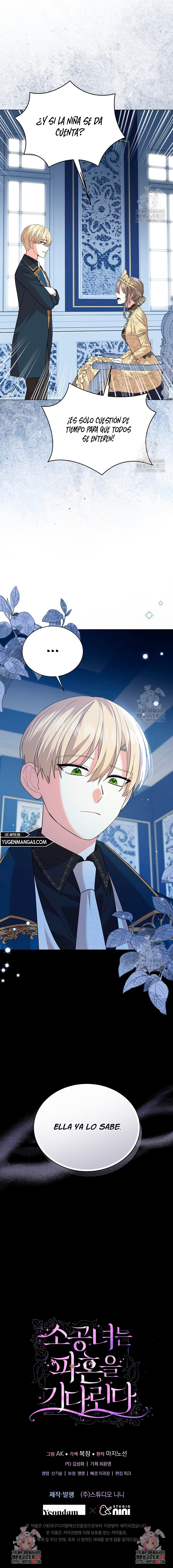 La Princesita Esta Esperando El Divorcio Capítulo 46 - Page 11