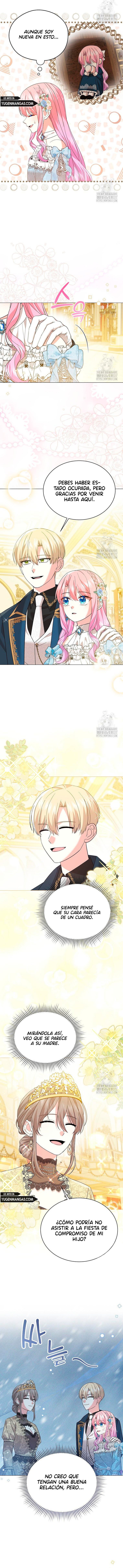 La Princesita Esta Esperando El Divorcio Capítulo 46 - Page 2