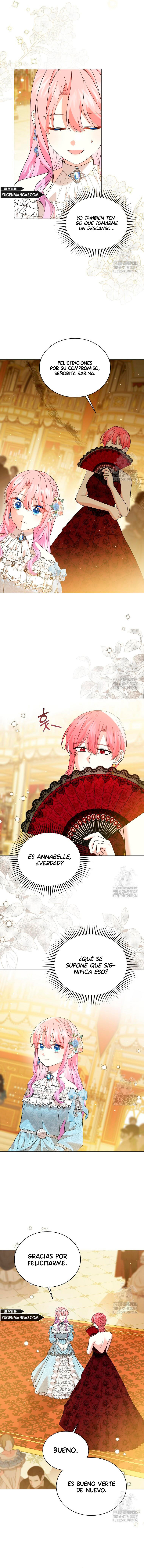 La Princesita Esta Esperando El Divorcio Capítulo 46 - Page 5