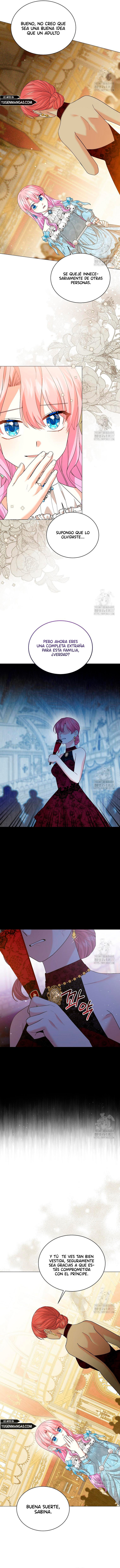 La Princesita Esta Esperando El Divorcio Capítulo 46 - Page 7