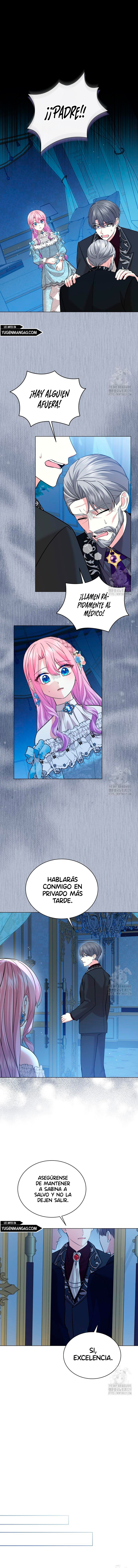 La Princesita Esta Esperando El Divorcio Capítulo 49 - Page 1