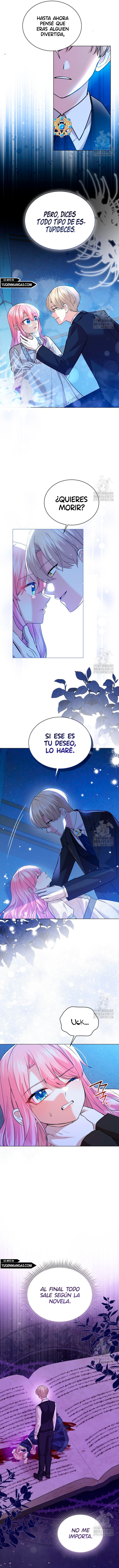 La Princesita Esta Esperando El Divorcio Capítulo 49 - Page 6