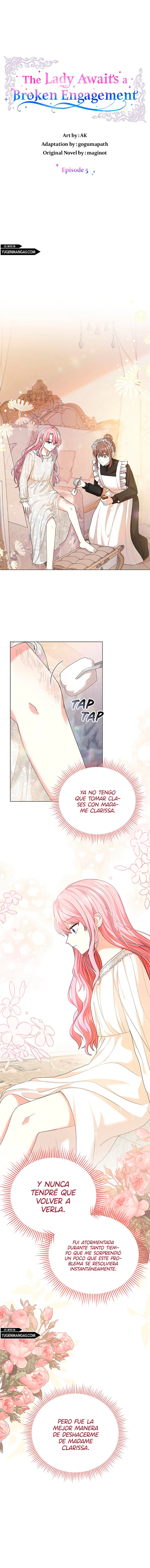 La Princesita Esta Esperando El Divorcio Capítulo 5 - Page 2