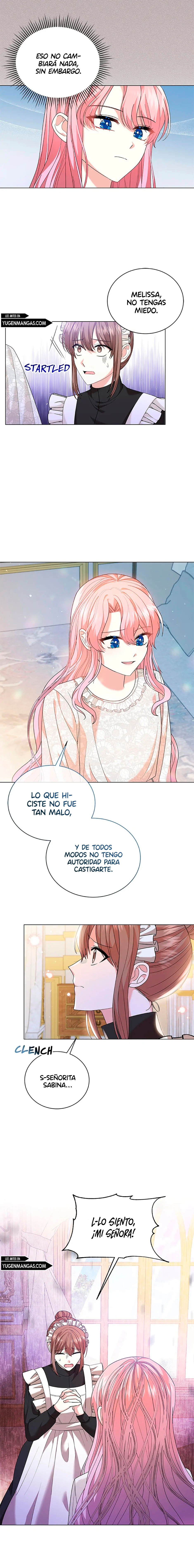 La Princesita Esta Esperando El Divorcio Capítulo 5 - Page 4