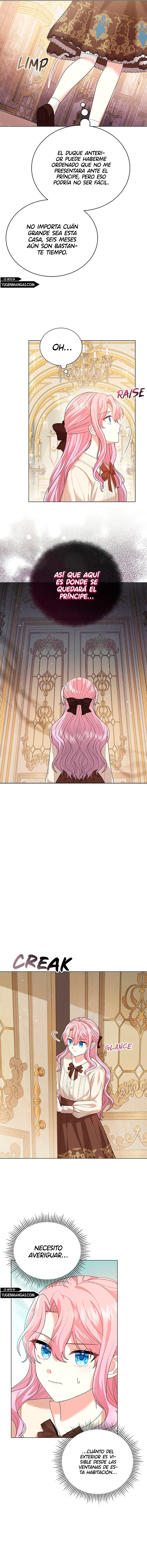 La Princesita Esta Esperando El Divorcio Capítulo 5 - Page 8