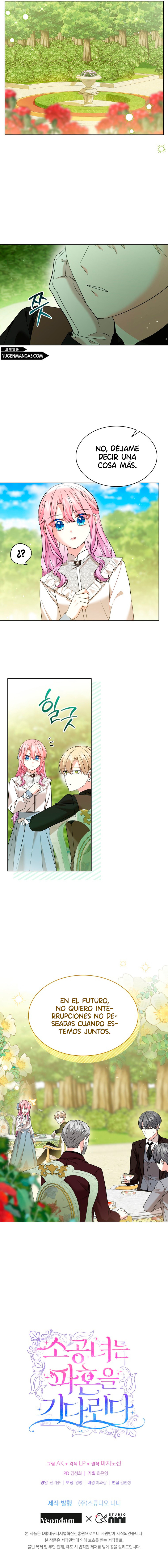 La Princesita Esta Esperando El Divorcio Capítulo 56 - Page 11