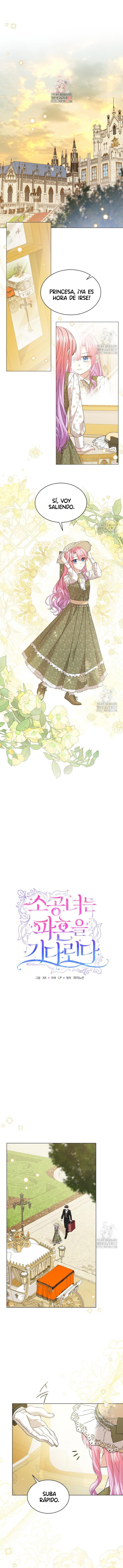 La Princesita Esta Esperando El Divorcio Capítulo 57 - Page 2