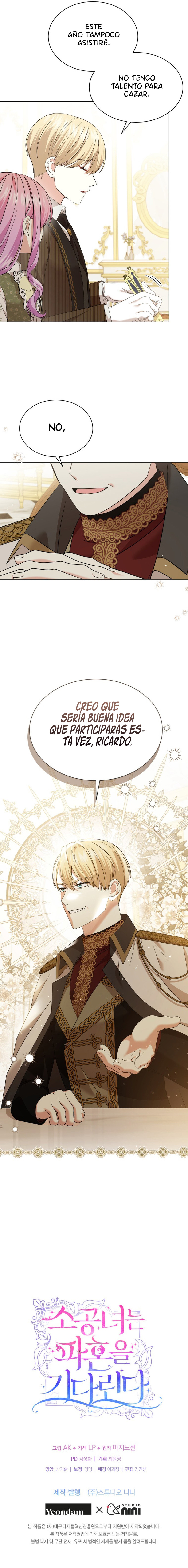 La Princesita Esta Esperando El Divorcio Capítulo 59 - Page 10