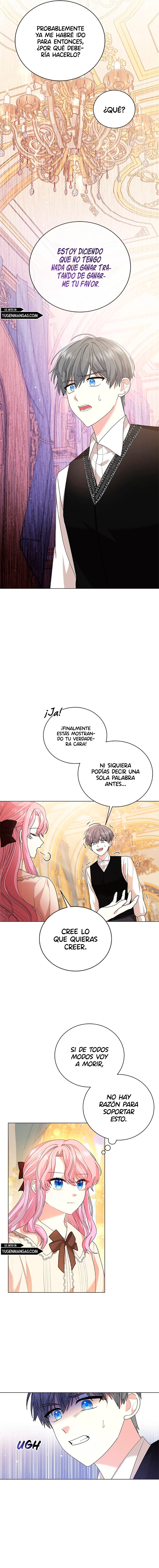 La Princesita Esta Esperando El Divorcio Capítulo 6 - Page 3