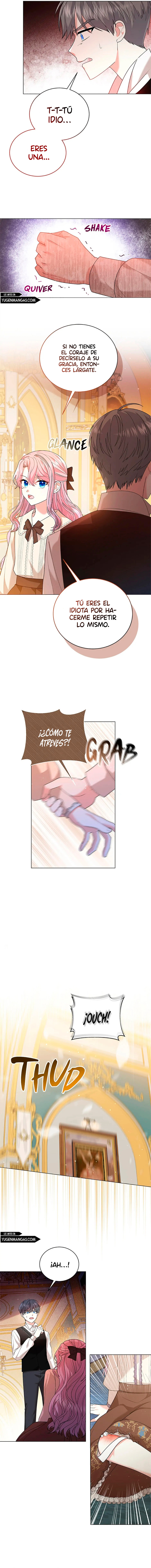 La Princesita Esta Esperando El Divorcio Capítulo 6 - Page 6