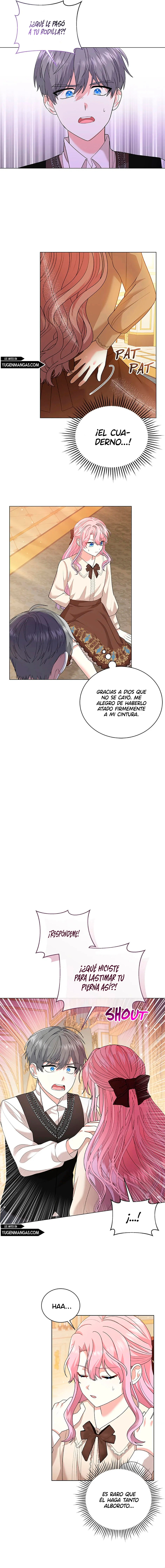 La Princesita Esta Esperando El Divorcio Capítulo 6 - Page 7