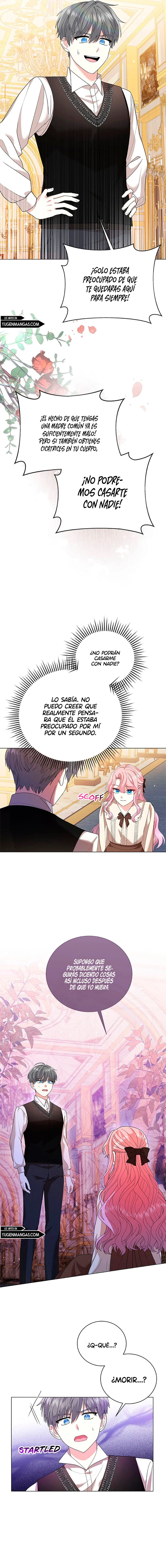La Princesita Esta Esperando El Divorcio Capítulo 6 - Page 9