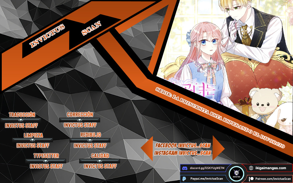 La Princesita Esta Esperando El Divorcio Capítulo 60 - Page 1