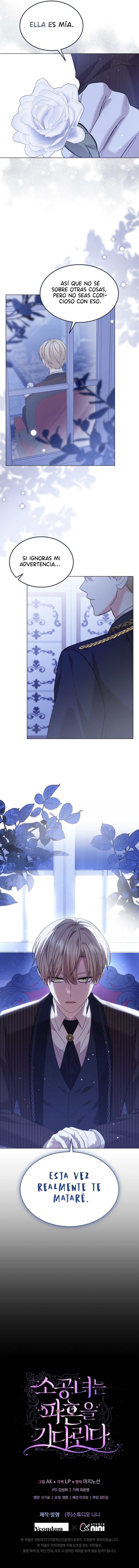 La Princesita Esta Esperando El Divorcio Capítulo 60 - Page 9