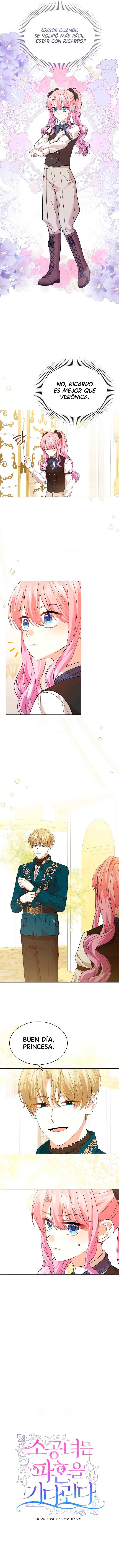 La Princesita Esta Esperando El Divorcio Capítulo 62 - Page 6