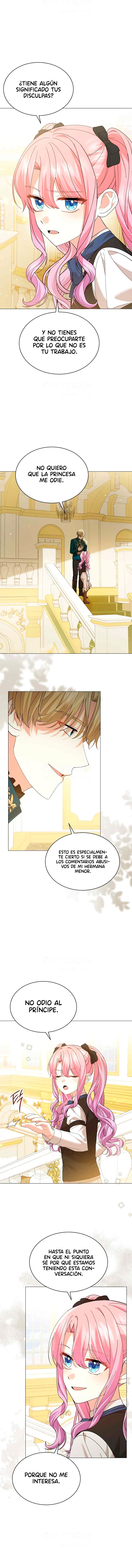 La Princesita Esta Esperando El Divorcio Capítulo 62 - Page 8