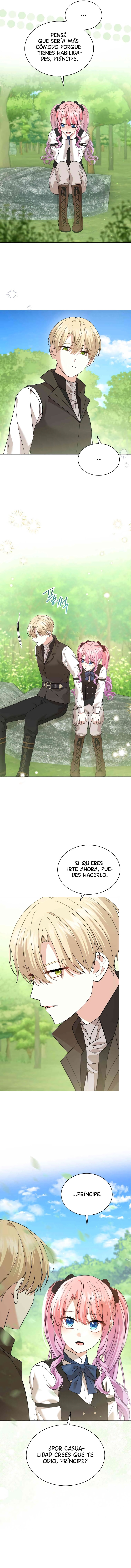 La Princesita Esta Esperando El Divorcio Capítulo 63 - Page 9