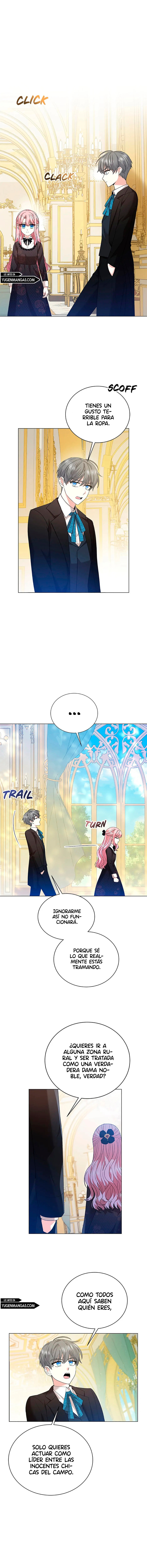 La Princesita Esta Esperando El Divorcio Capítulo 7 - Page 10