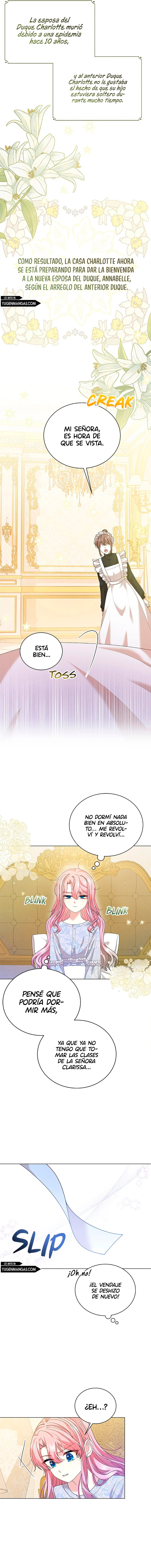 La Princesita Esta Esperando El Divorcio Capítulo 7 - Page 2