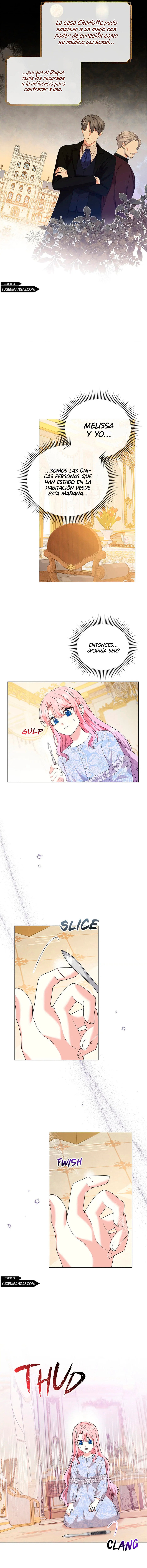 La Princesita Esta Esperando El Divorcio Capítulo 7 - Page 6