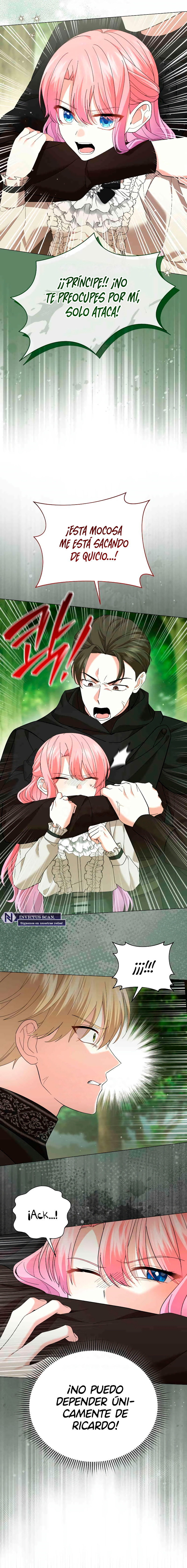 La Princesita Esta Esperando El Divorcio Capítulo 72 - Page 3