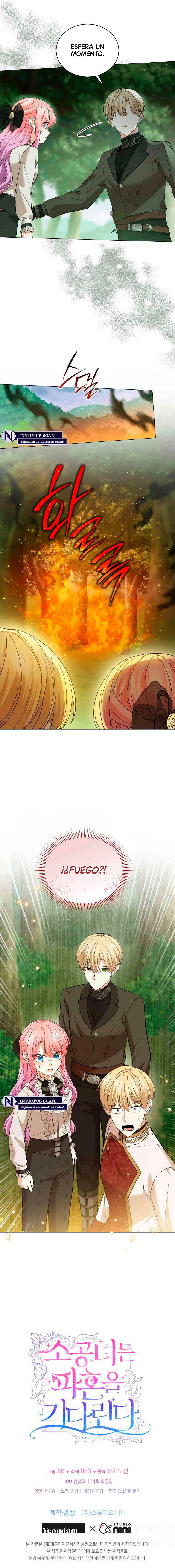 La Princesita Esta Esperando El Divorcio Capítulo 73 - Page 12