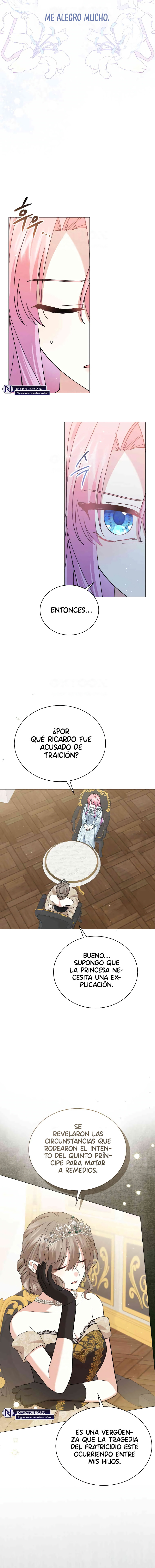 La Princesita Esta Esperando El Divorcio Capítulo 76 - Page 9