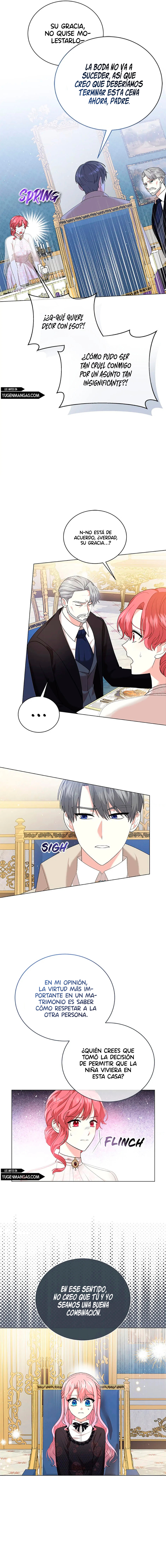 La Princesita Esta Esperando El Divorcio Capítulo 8 - Page 10