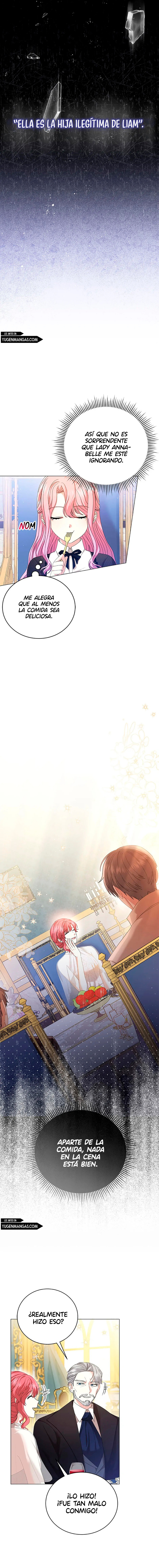 La Princesita Esta Esperando El Divorcio Capítulo 8 - Page 2