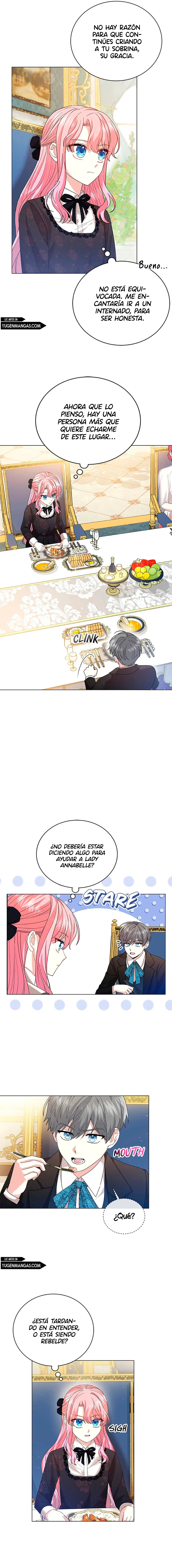 La Princesita Esta Esperando El Divorcio Capítulo 8 - Page 6