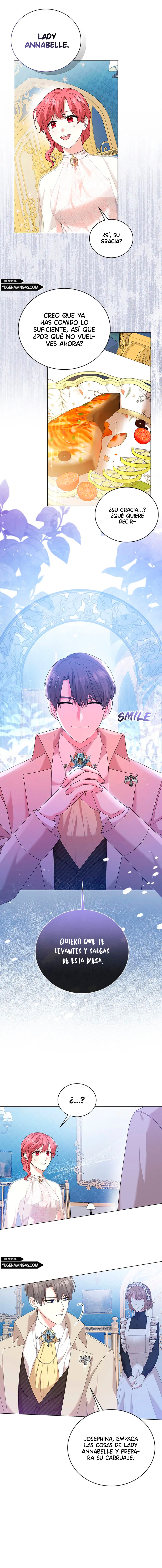 La Princesita Esta Esperando El Divorcio Capítulo 8 - Page 9