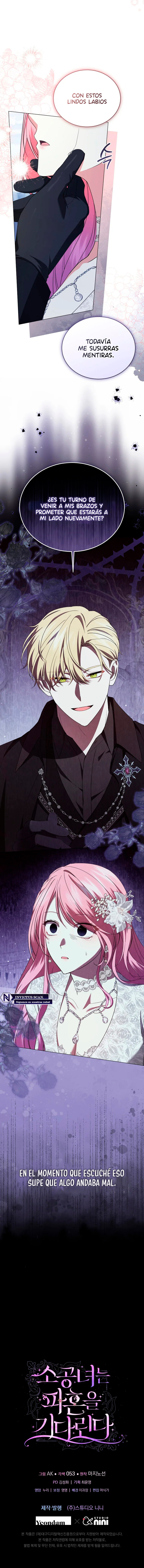 La Princesita Esta Esperando El Divorcio Capítulo 85 - Page 8