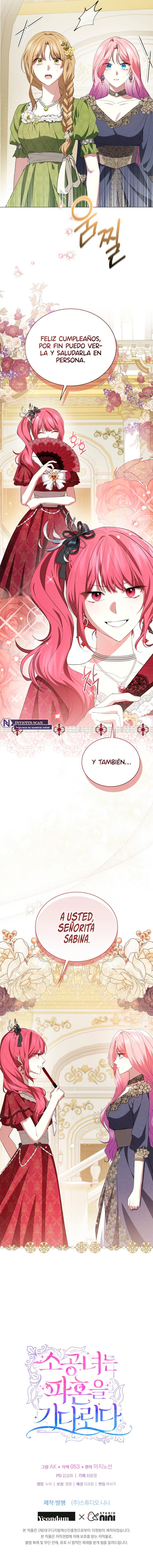 La Princesita Esta Esperando El Divorcio Capítulo 89 - Page 9