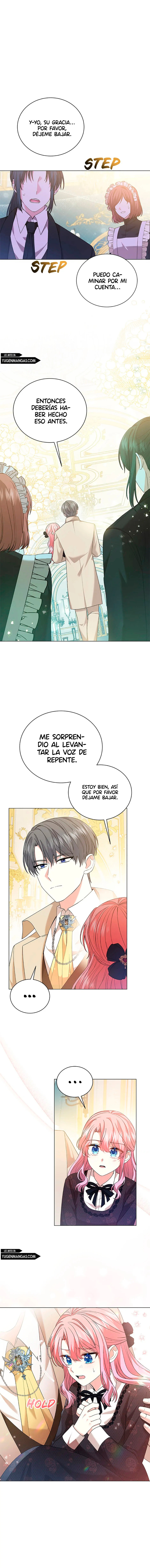 La Princesita Esta Esperando El Divorcio Capítulo 9 - Page 1