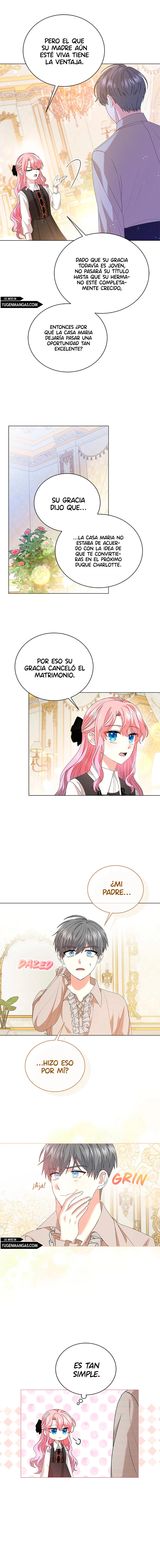 La Princesita Esta Esperando El Divorcio Capítulo 9 - Page 11