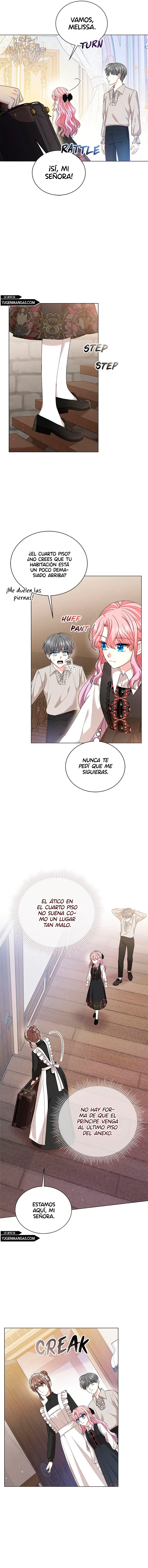 La Princesita Esta Esperando El Divorcio Capítulo 9 - Page 12