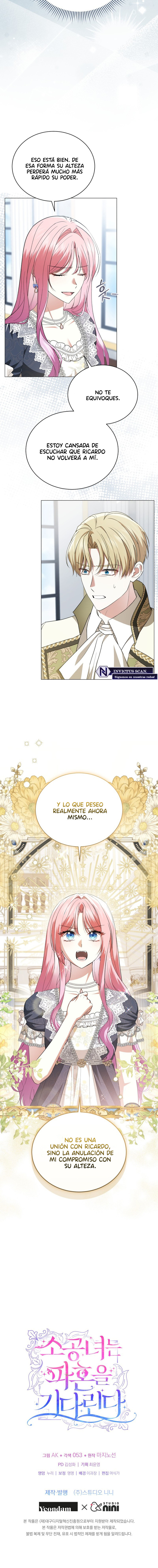 La Princesita Esta Esperando El Divorcio Capítulo 93 - Page 11