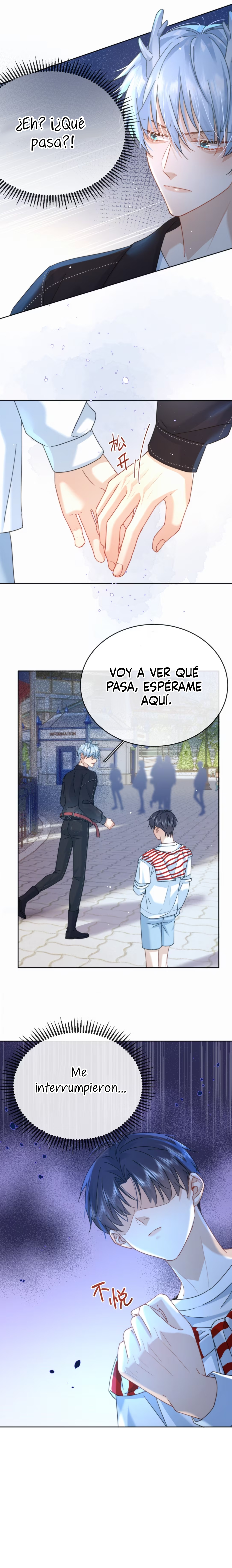 Amor peligroso entre hermanos Capítulo 11 - Page 8