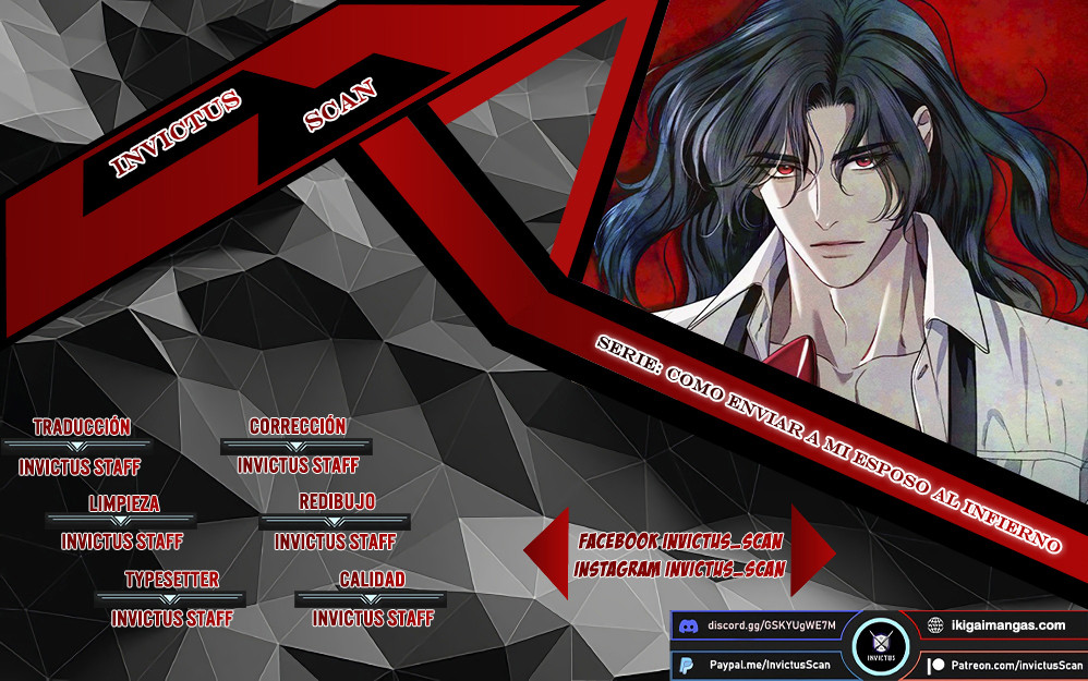 Como enviar a mi esposo al infierno Capítulo 31 - Page 1