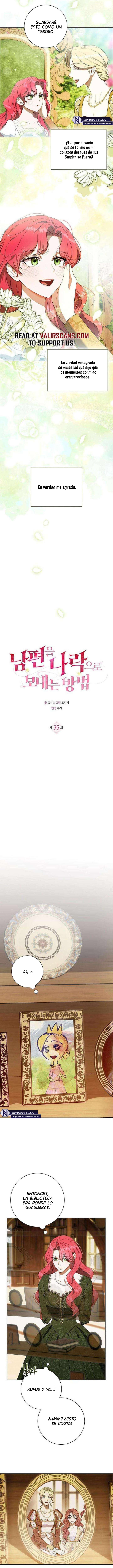 Como enviar a mi esposo al infierno Capítulo 35 - Page 4