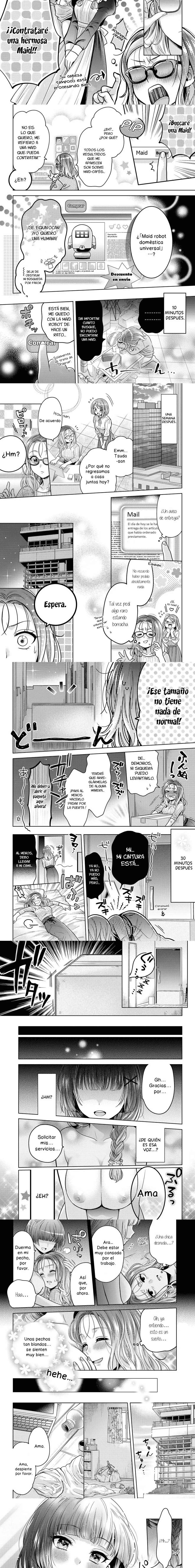 Does it Count if You Lose Your Virginity to an Android? Capítulo 1 - Page 3