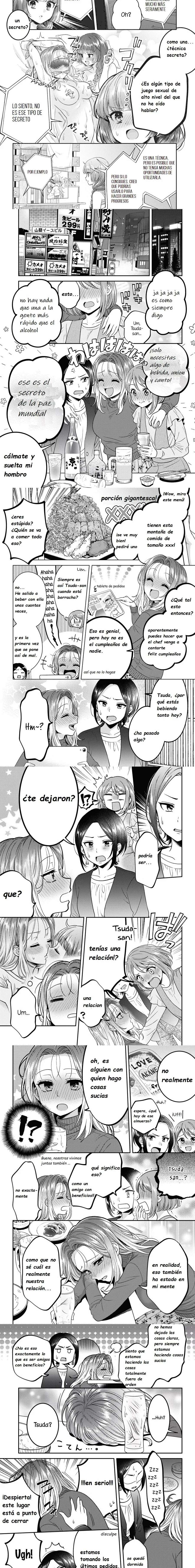 Does it Count if You Lose Your Virginity to an Android? Capítulo 10 - Page 3