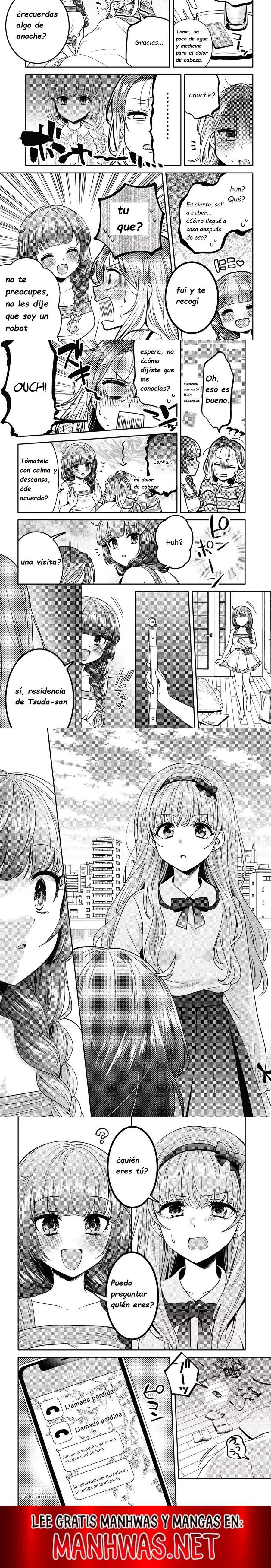 Does it Count if You Lose Your Virginity to an Android? Capítulo 10 - Page 6