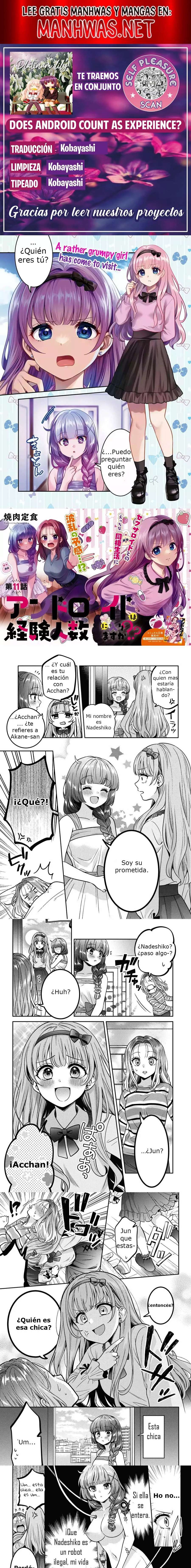 Does it Count if You Lose Your Virginity to an Android? Capítulo 11 - Page 1