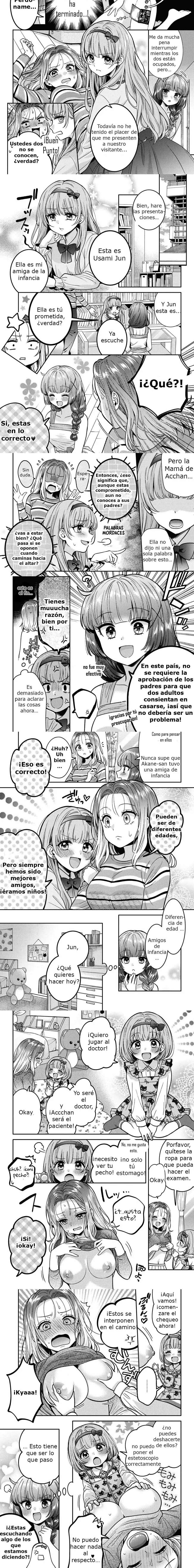 Does it Count if You Lose Your Virginity to an Android? Capítulo 11 - Page 2