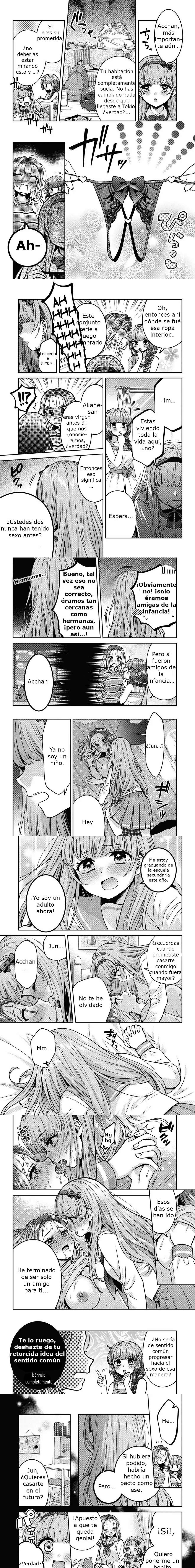 Does it Count if You Lose Your Virginity to an Android? Capítulo 11 - Page 3