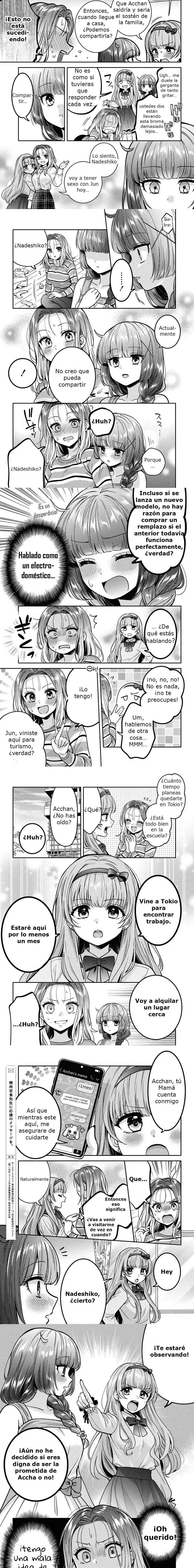 Does it Count if You Lose Your Virginity to an Android? Capítulo 11 - Page 5