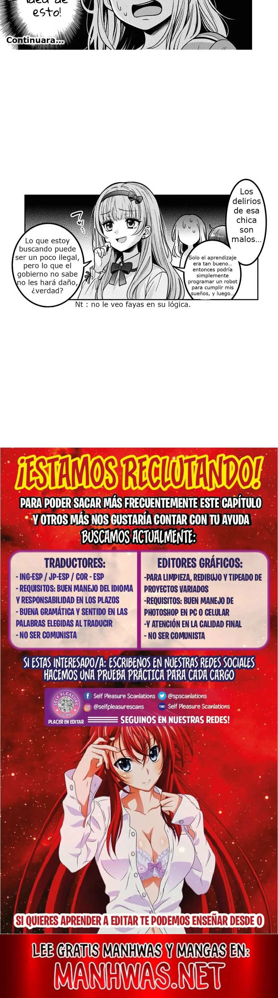 Does it Count if You Lose Your Virginity to an Android? Capítulo 11 - Page 6