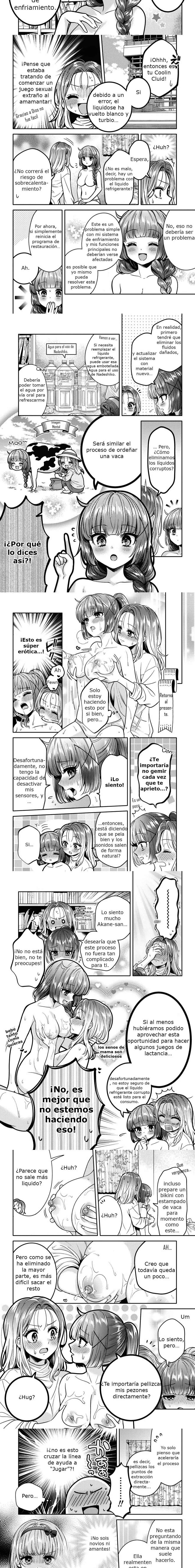 Does it Count if You Lose Your Virginity to an Android? Capítulo 13 - Page 2